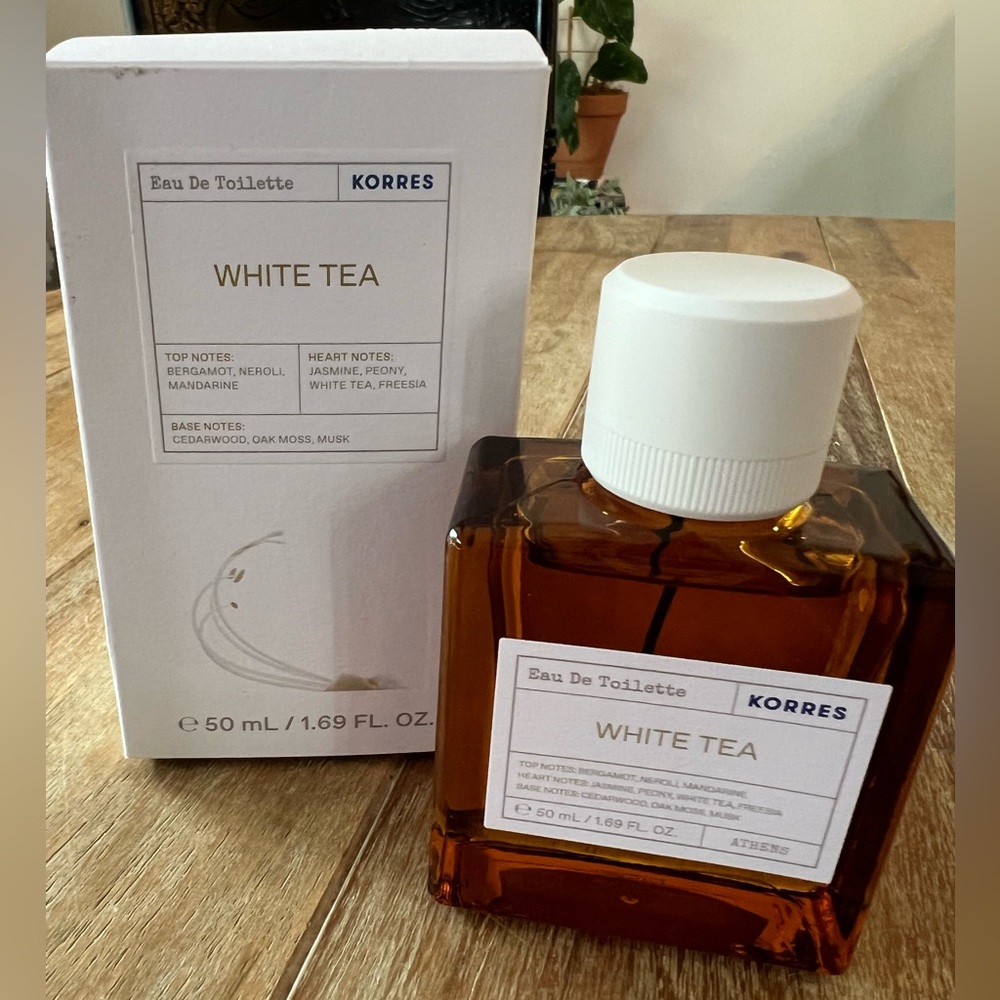 Korres White Tea eau de toilette